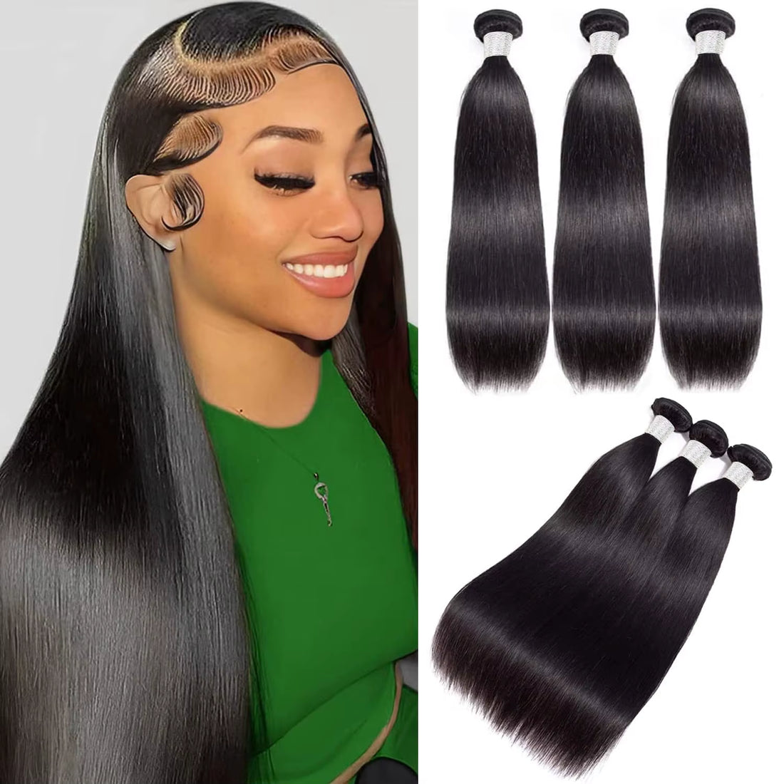 Bundle Deals Raw Human Hair